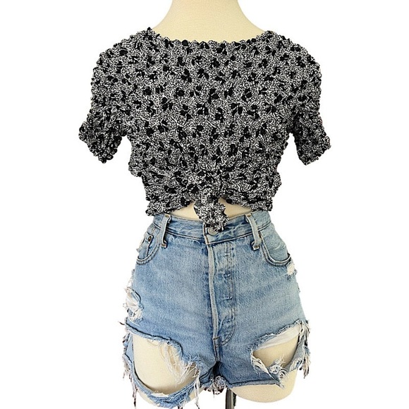 Impressions Tops - Vintage crinkle top! Impressions